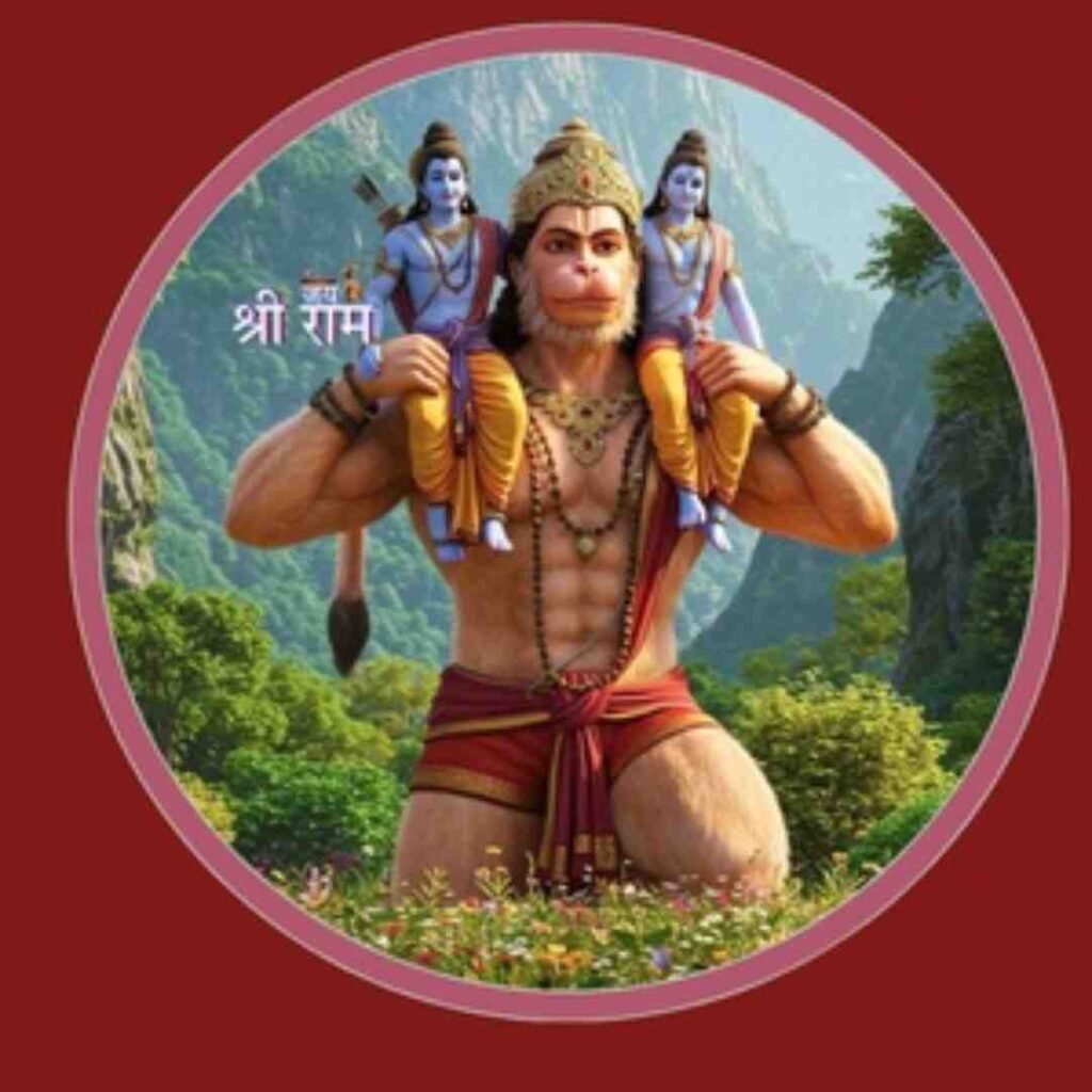 Jay Shree Ram DP for WhatsApp Pics