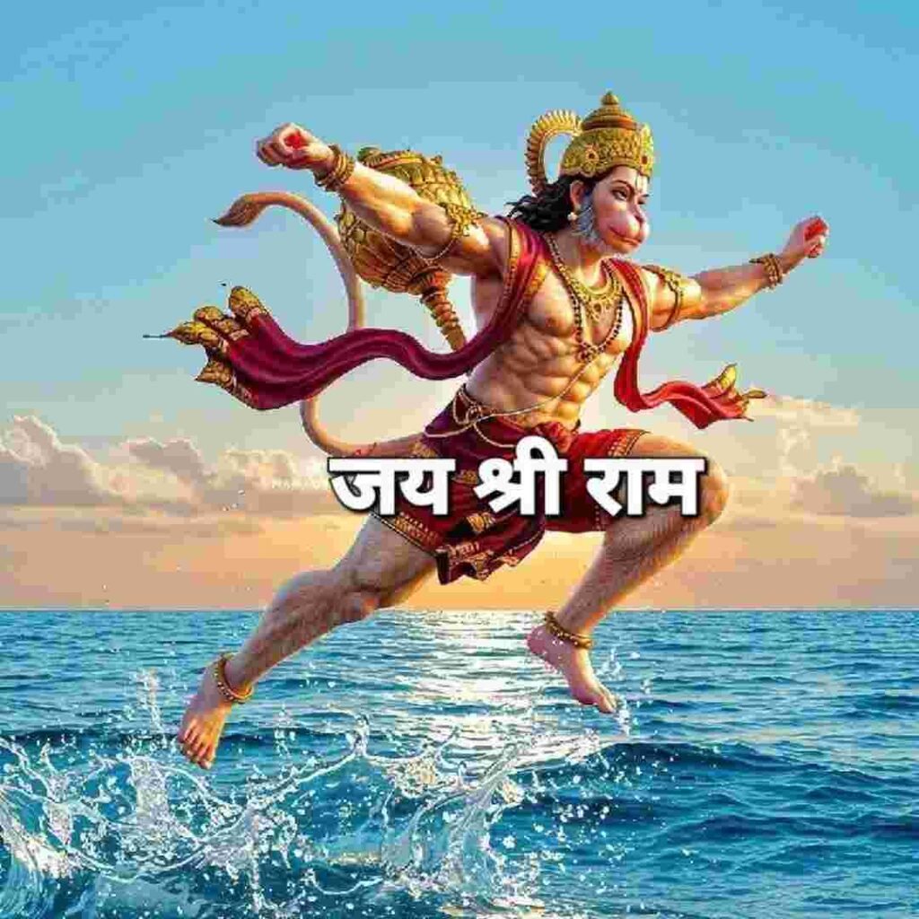 Jay Shree Ram DP for WhatsApp for Instagram