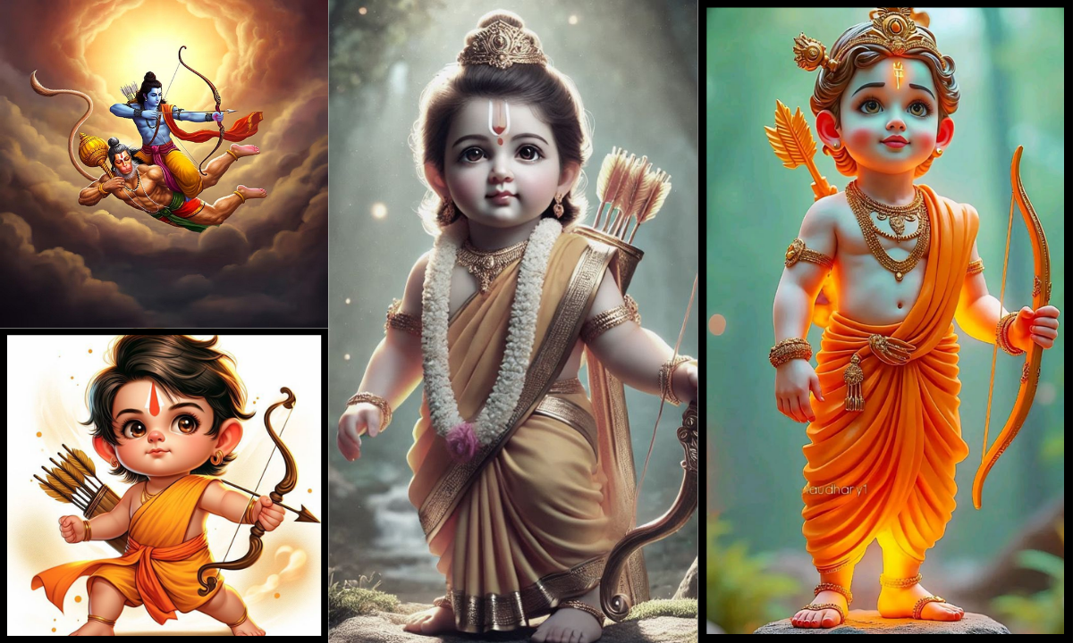 Jay Shree Ram DP for WhatsApp