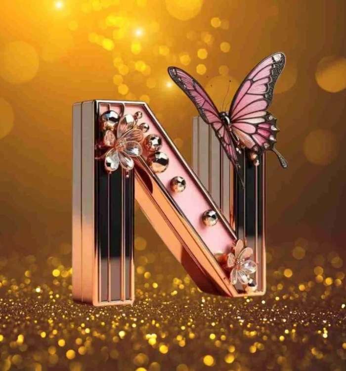  N name DP for WhatsApp