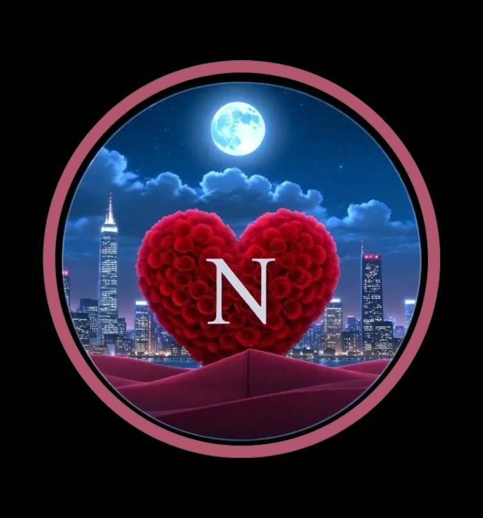  N name DP for WhatsApp