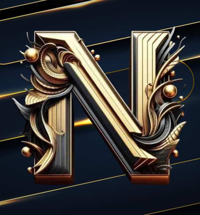  N name DP for WhatsApp