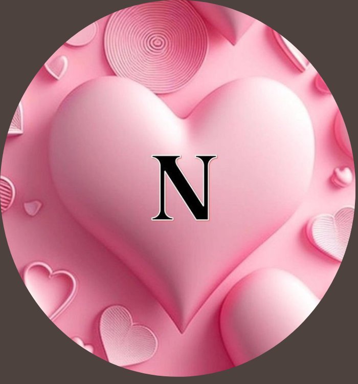  N name DP for WhatsApp