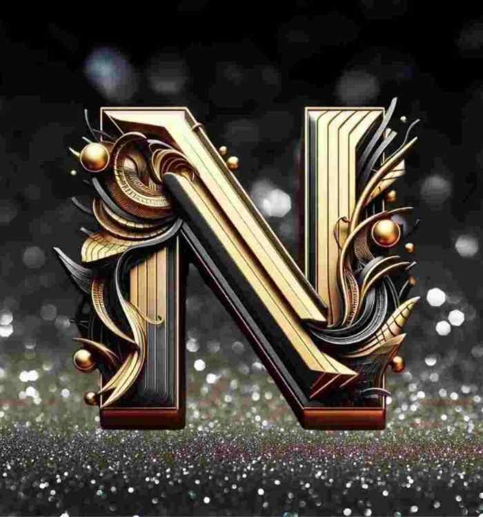  N name DP for WhatsApp