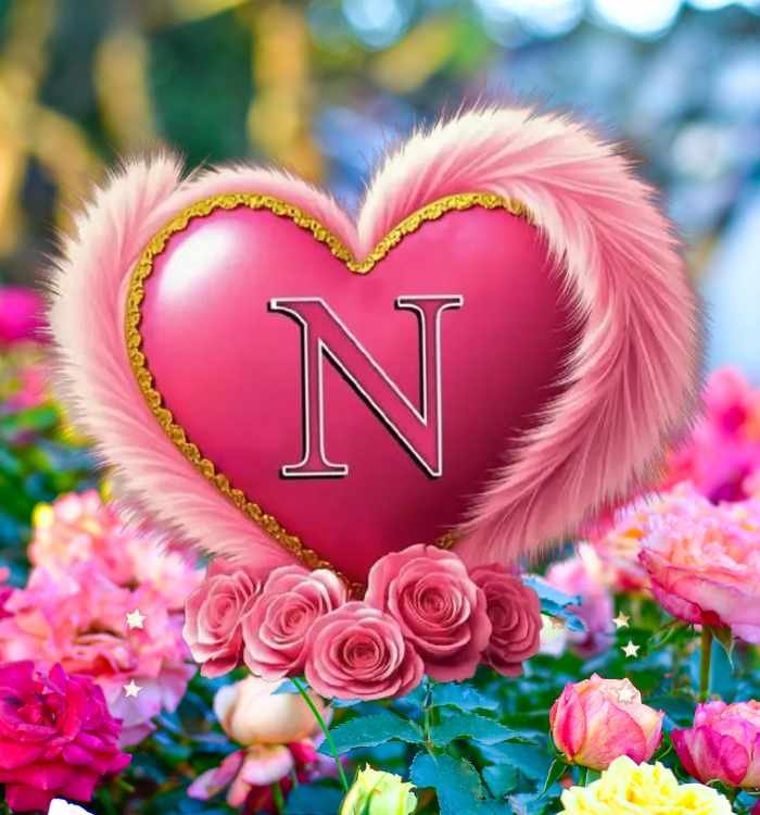  N name DP for WhatsApp