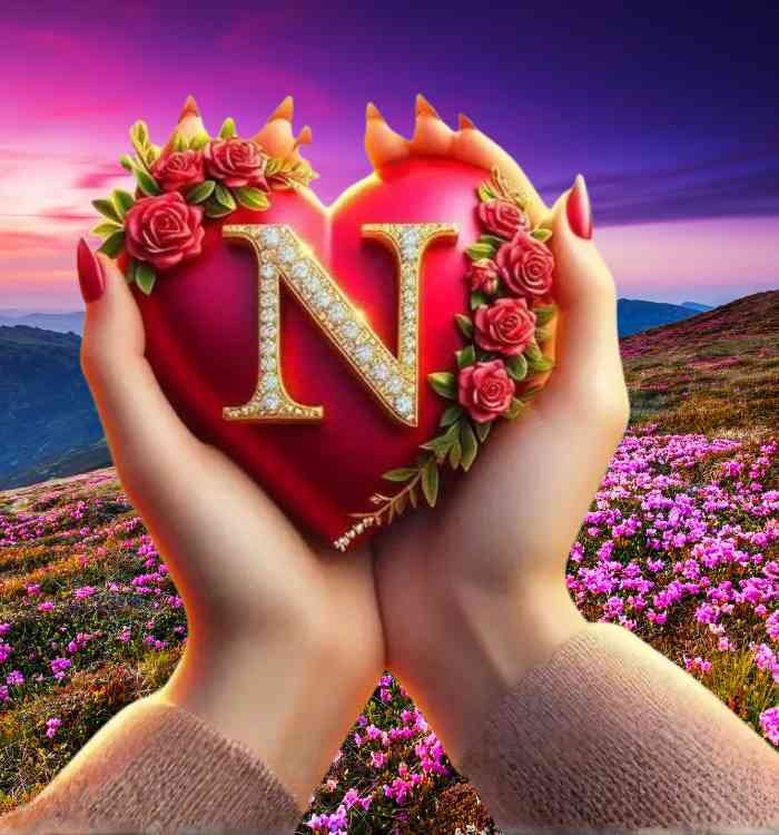  N name DP for WhatsApp