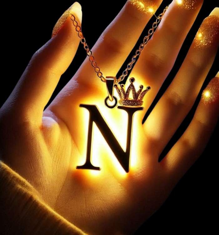  N name DP for Facebook