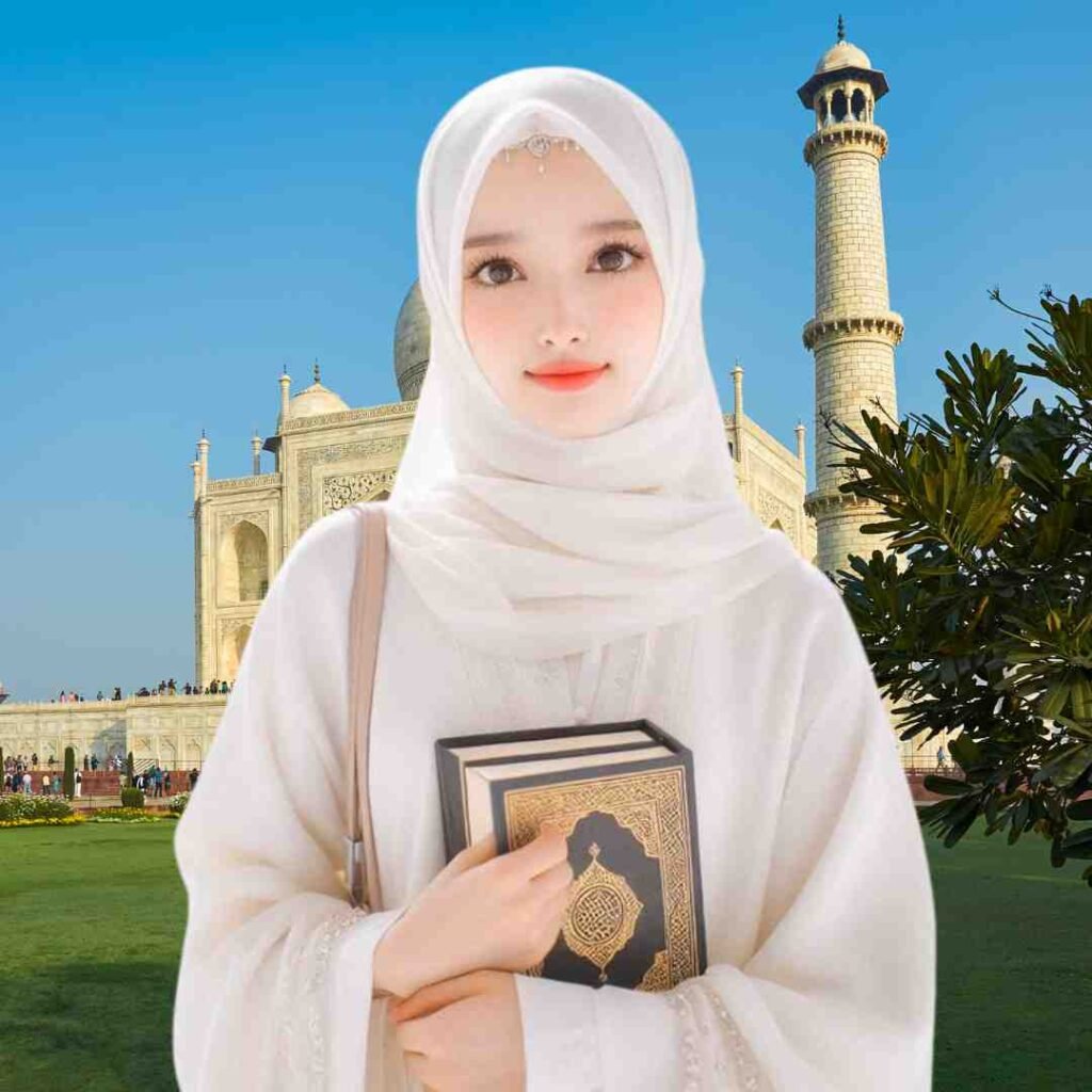 Stylish Hijab girl DP pics