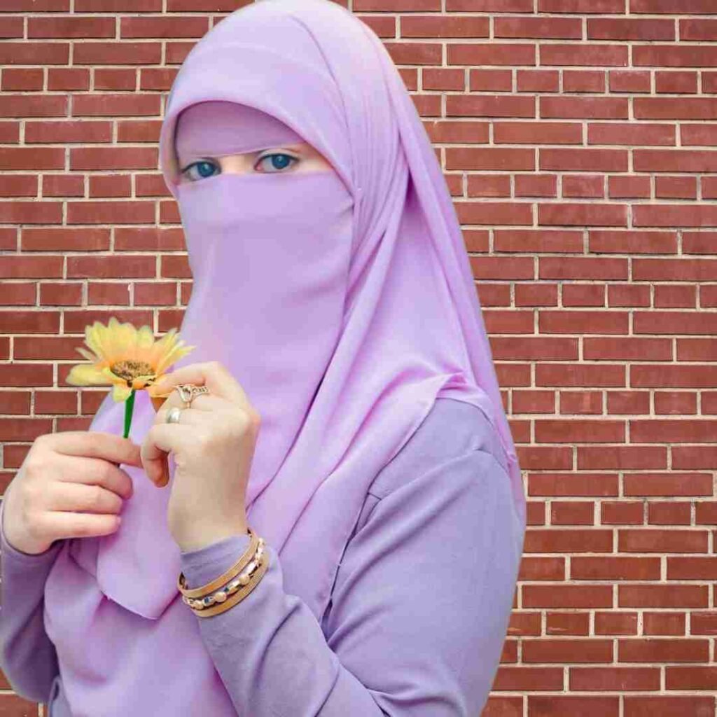 Stylish Hijab girl DP pics