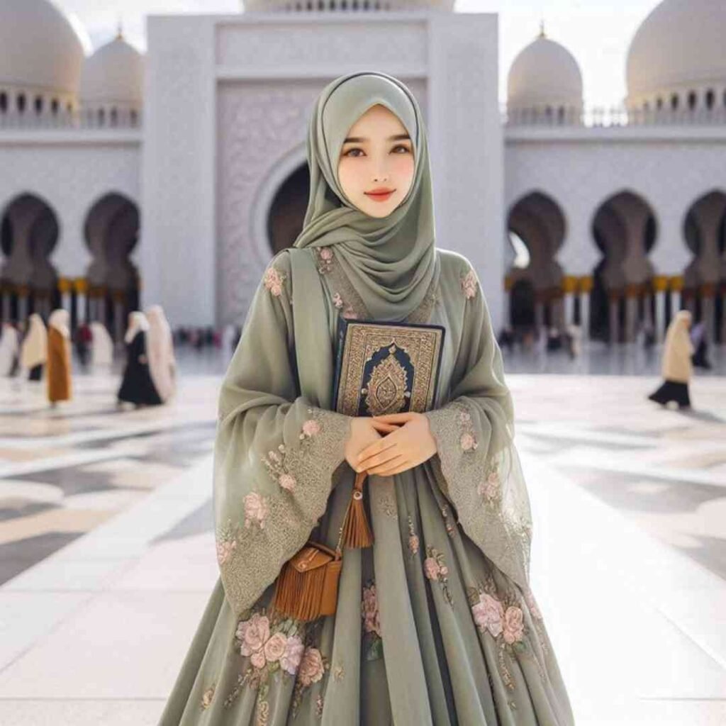 Stylish Hijab girl DP pics