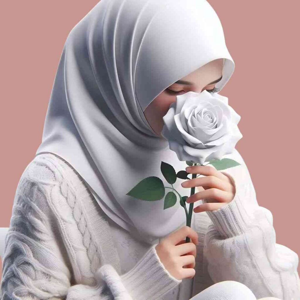 Stylish Hijab girl DP pics