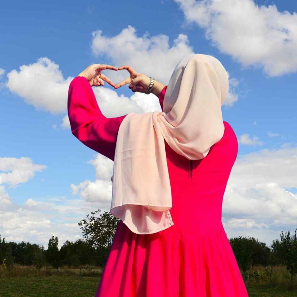 Stylish Hijab girl DP