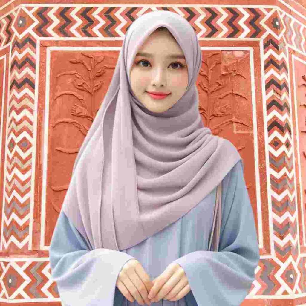 Stylish Hijab girl DP Photos