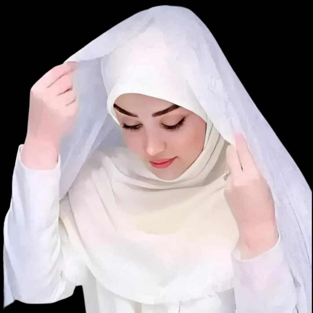 Stylish Hijab girl DP for WhatsApp