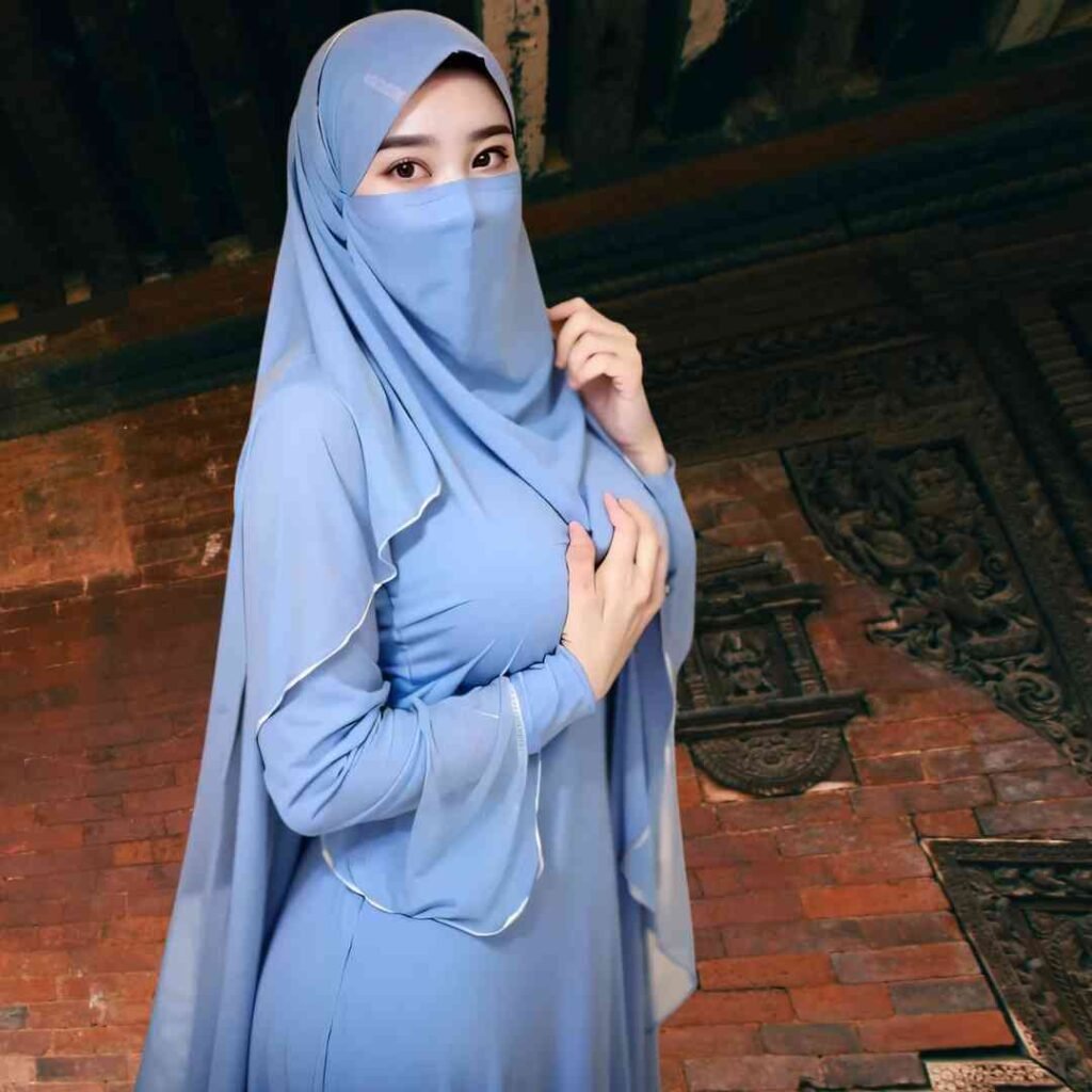 Stylish Hijab girl DP for WhatsApp