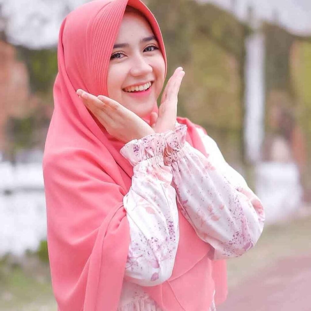 Stylish Hijab girl DP for Instagram