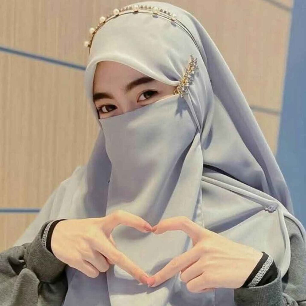 Stylish Hijab girl DP