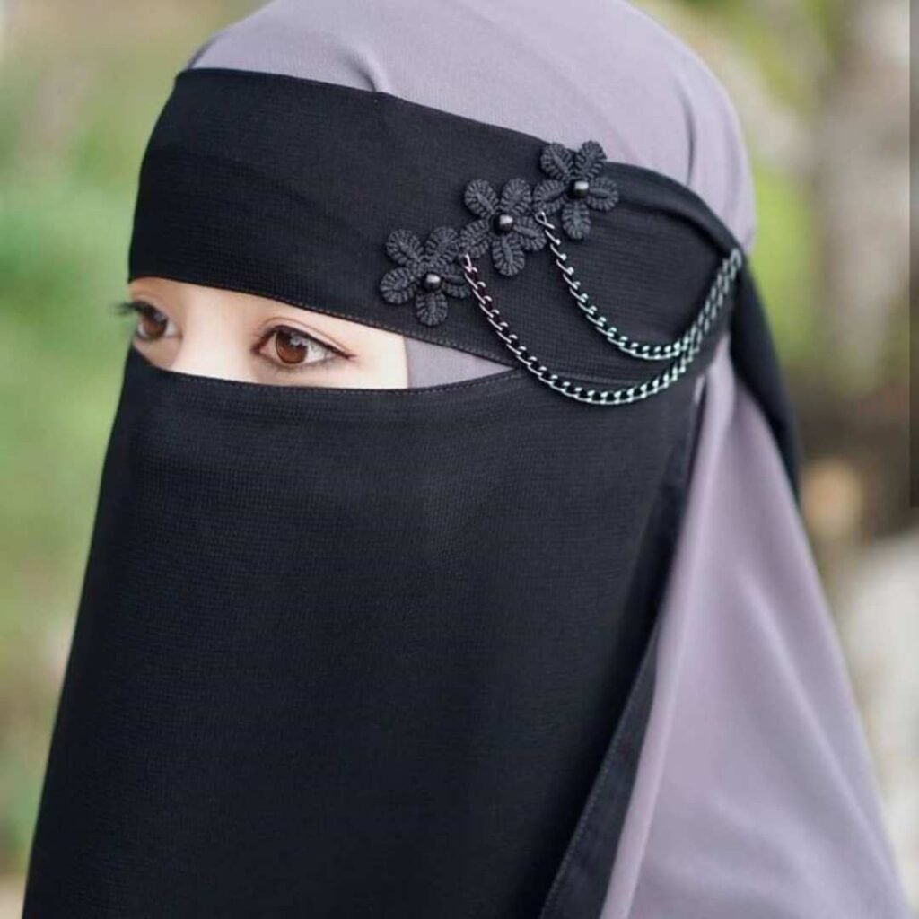 Stylish Hijab girl DP