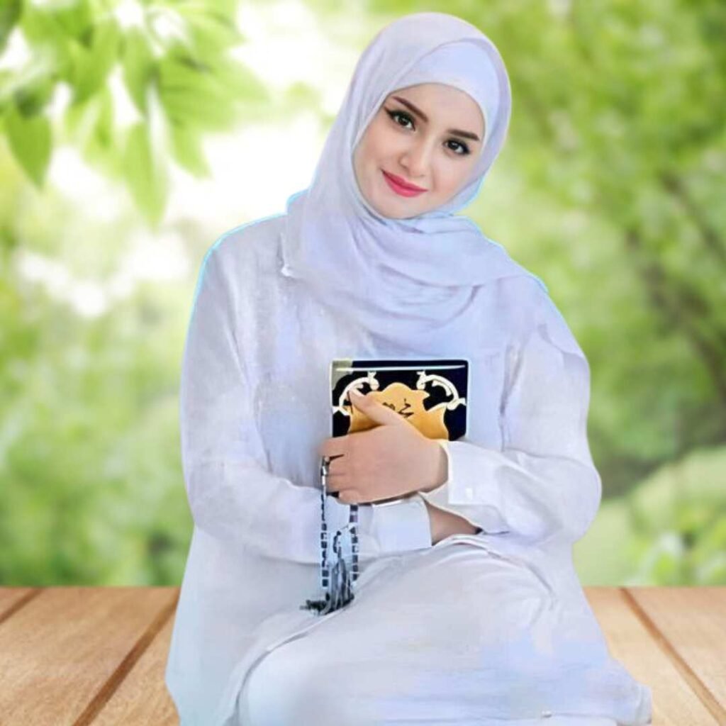 Stylish Hijab girl DP
