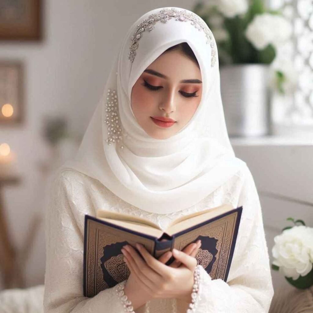 Stylish Hijab girl DP