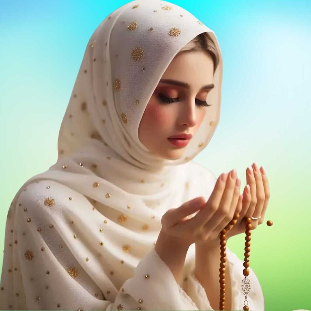 Stylish Hijab girl DP