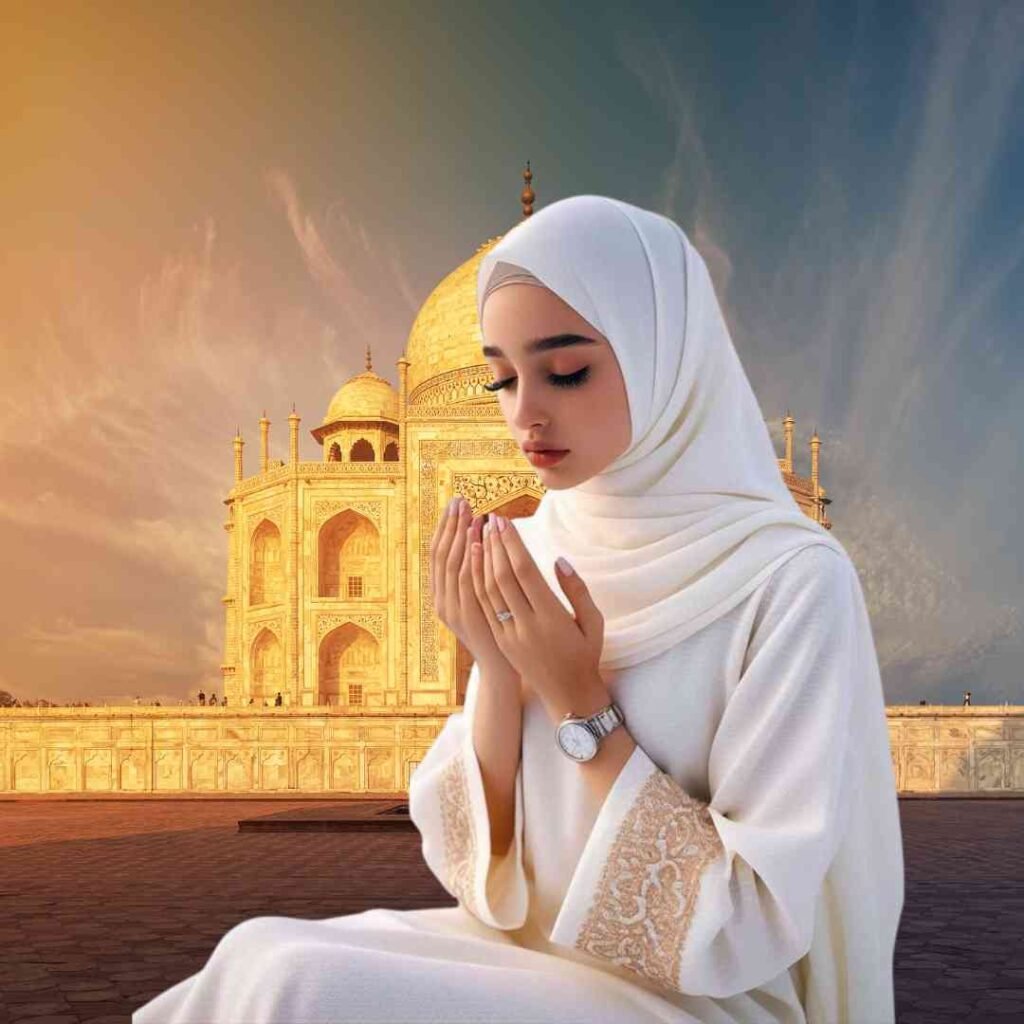 Stylish Hijab girl DP