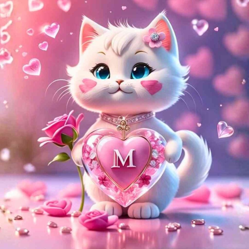 Love Stylish M Name DP