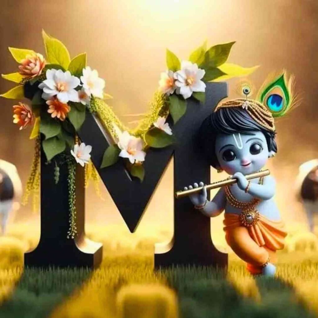 Love Stylish M Name DP