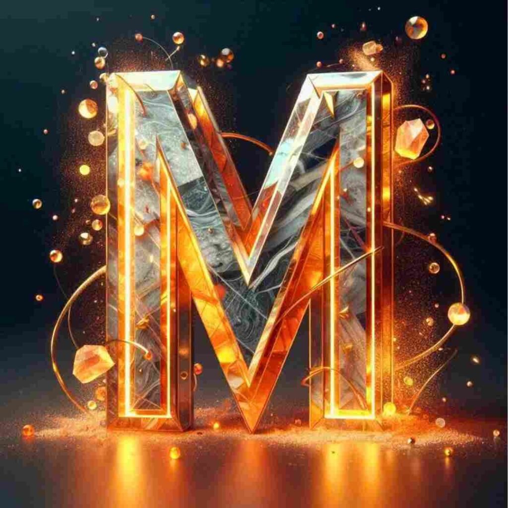 Love Stylish M Name DP