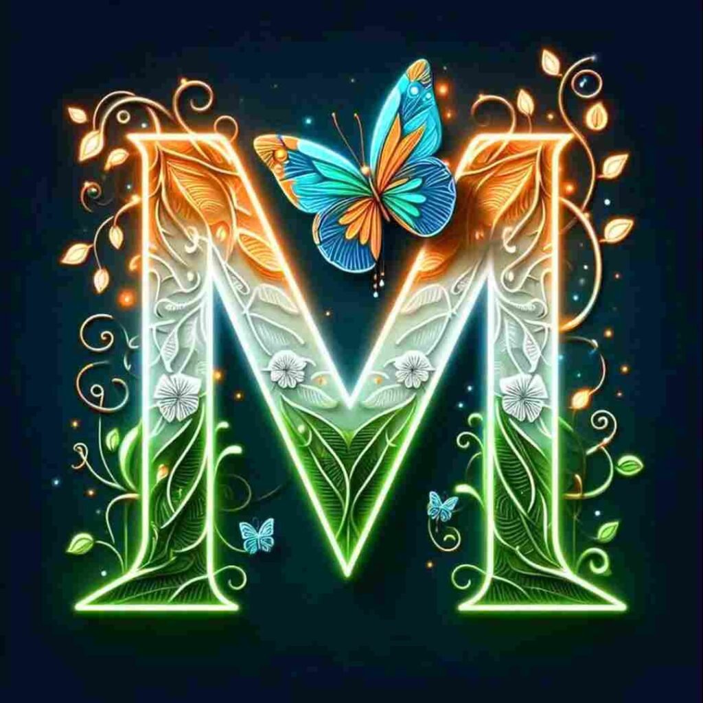 M Name DP Photo King