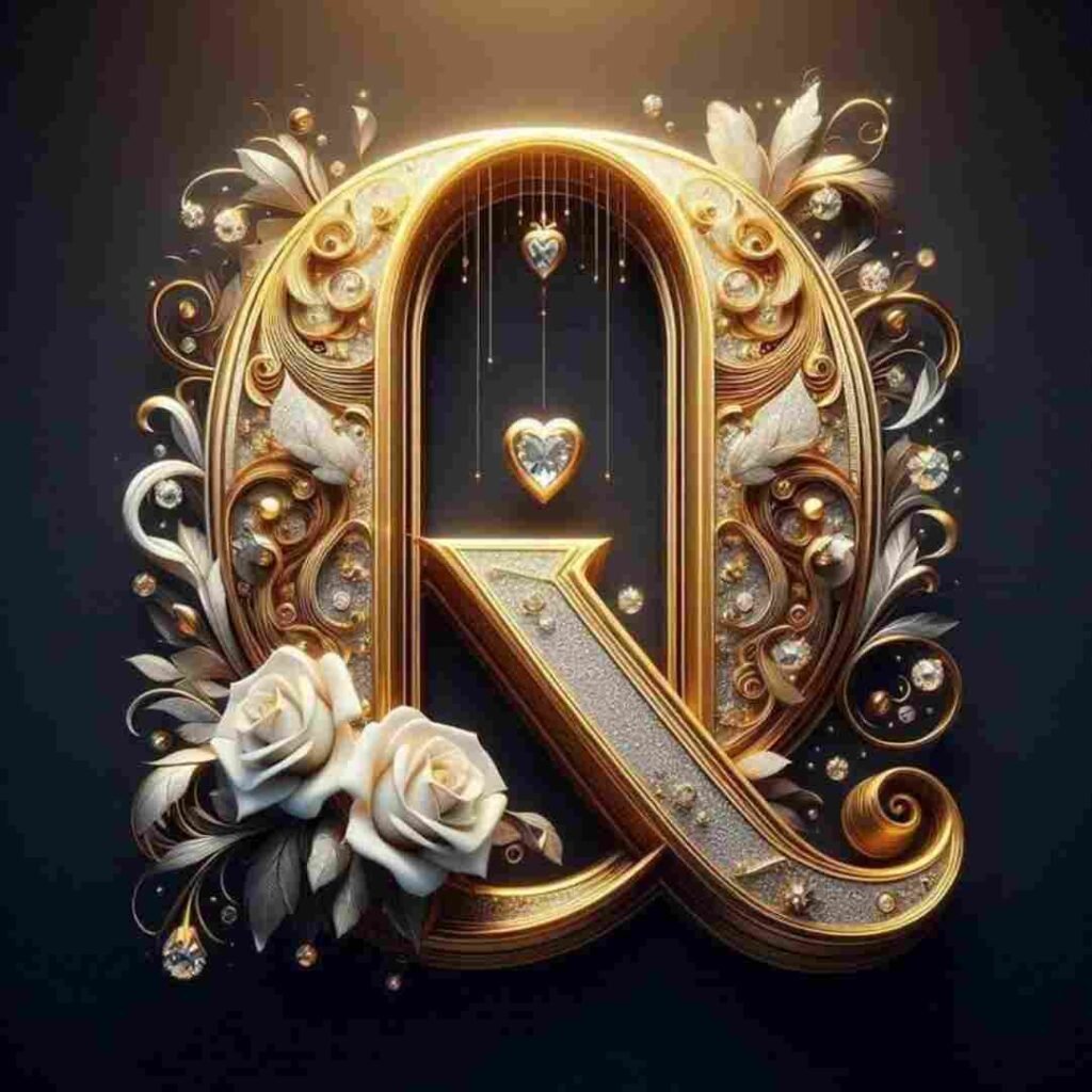 Love WhatsApp Q Name DP