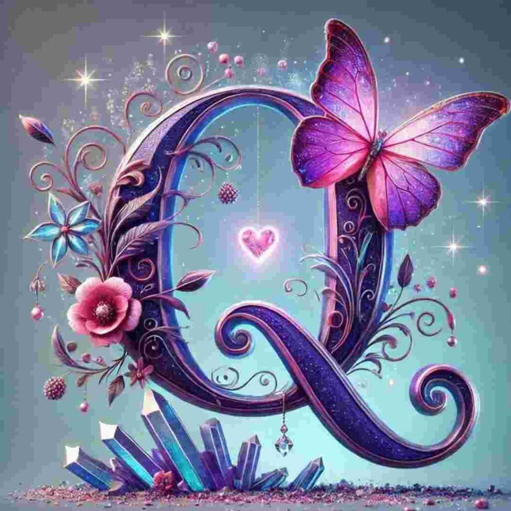 Love WhatsApp Q Name DP