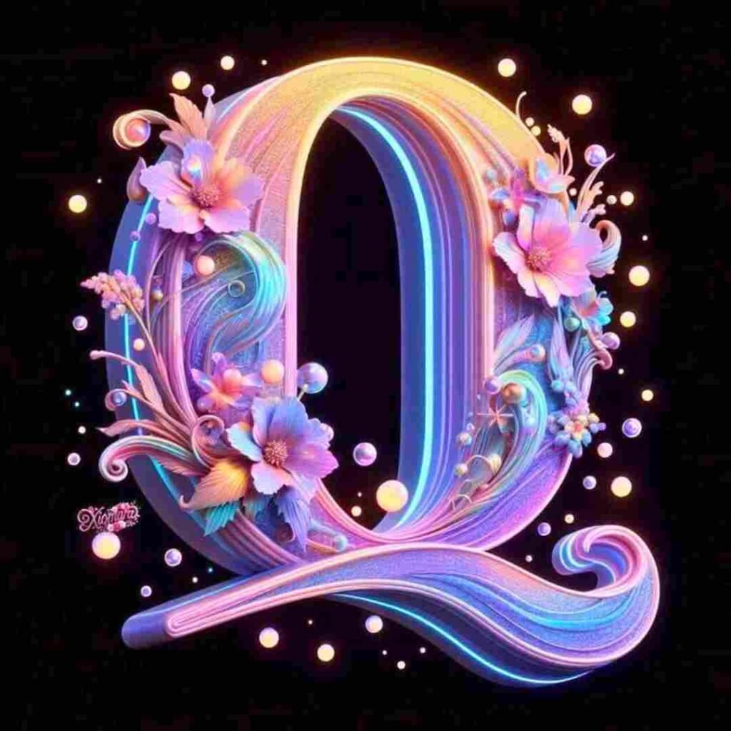 Love WhatsApp Q Name DP