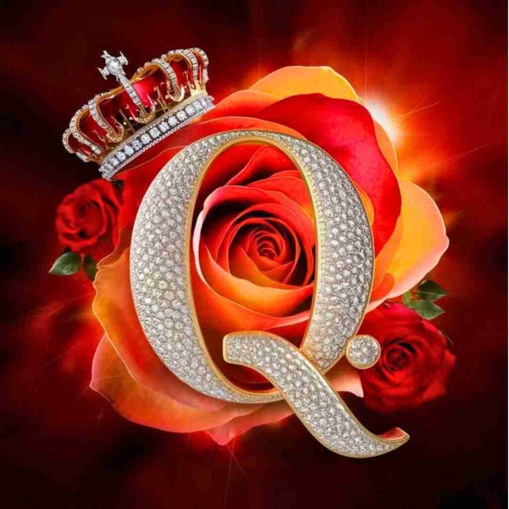 Love WhatsApp Q Name DP