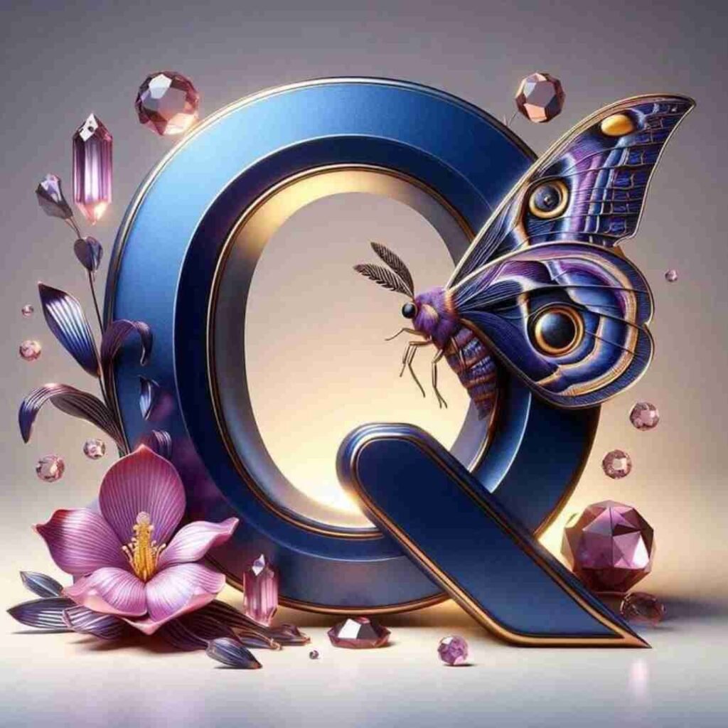Love Q Name DP