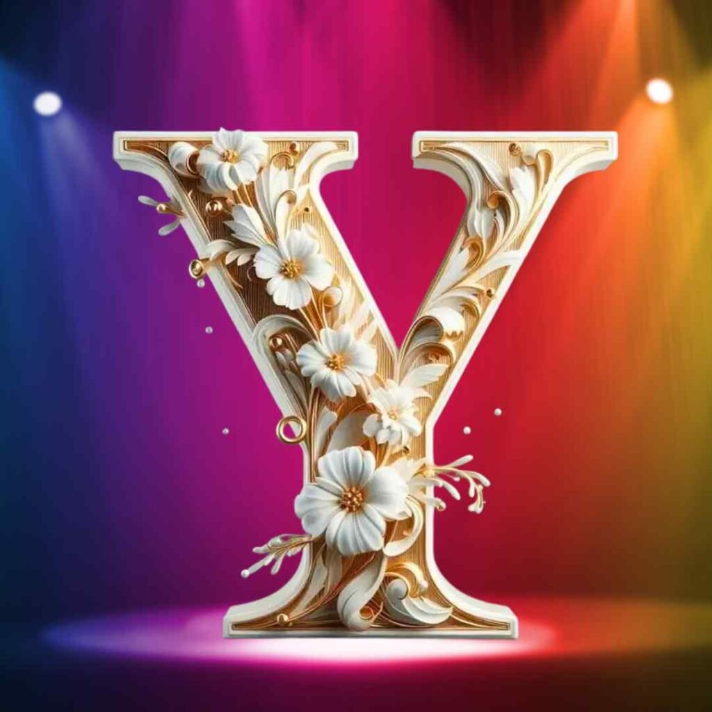 Love Y Name DP for WhatsApp