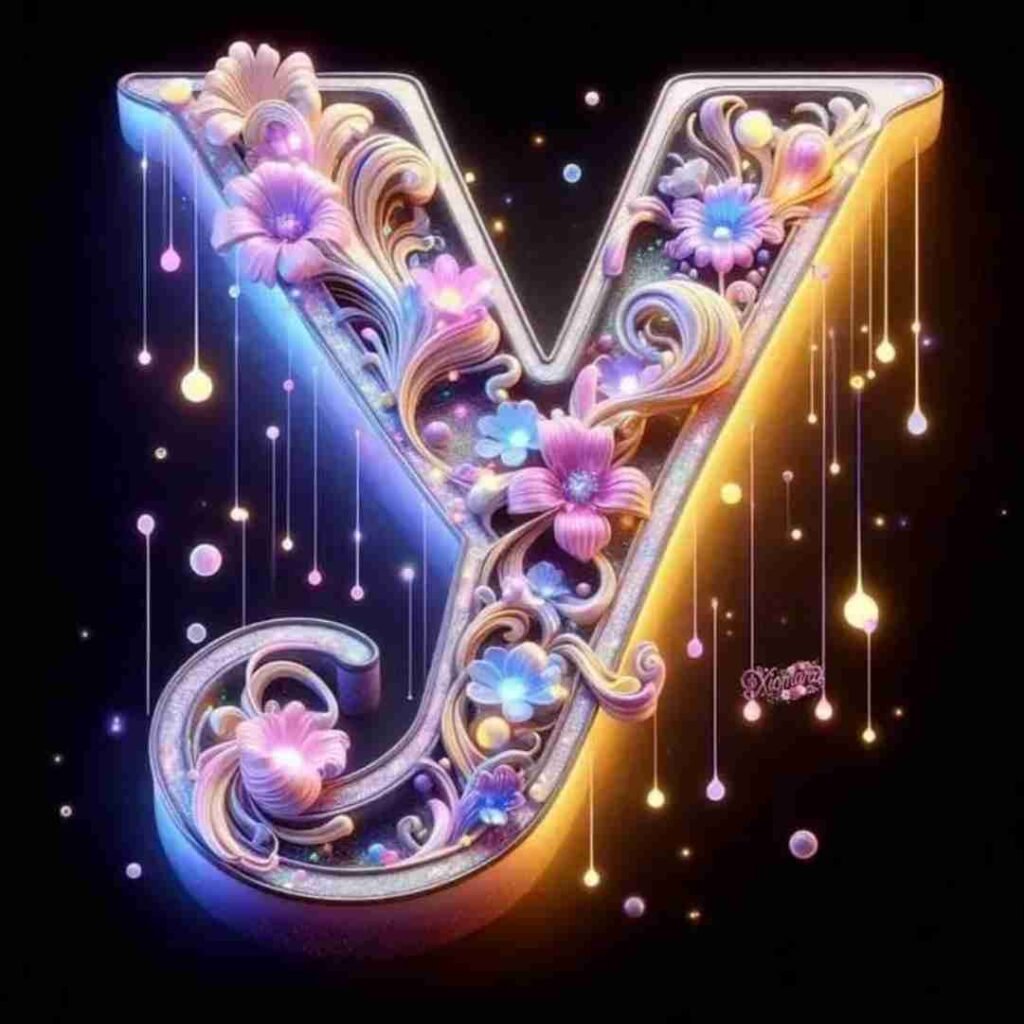 Love Y Name DP for WhatsApp