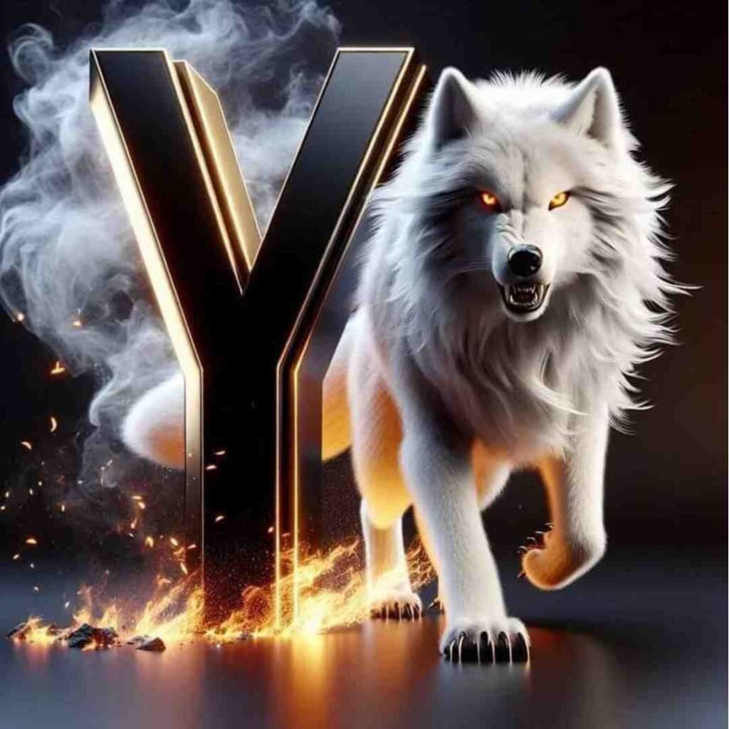 Love Y Name DP for WhatsApp