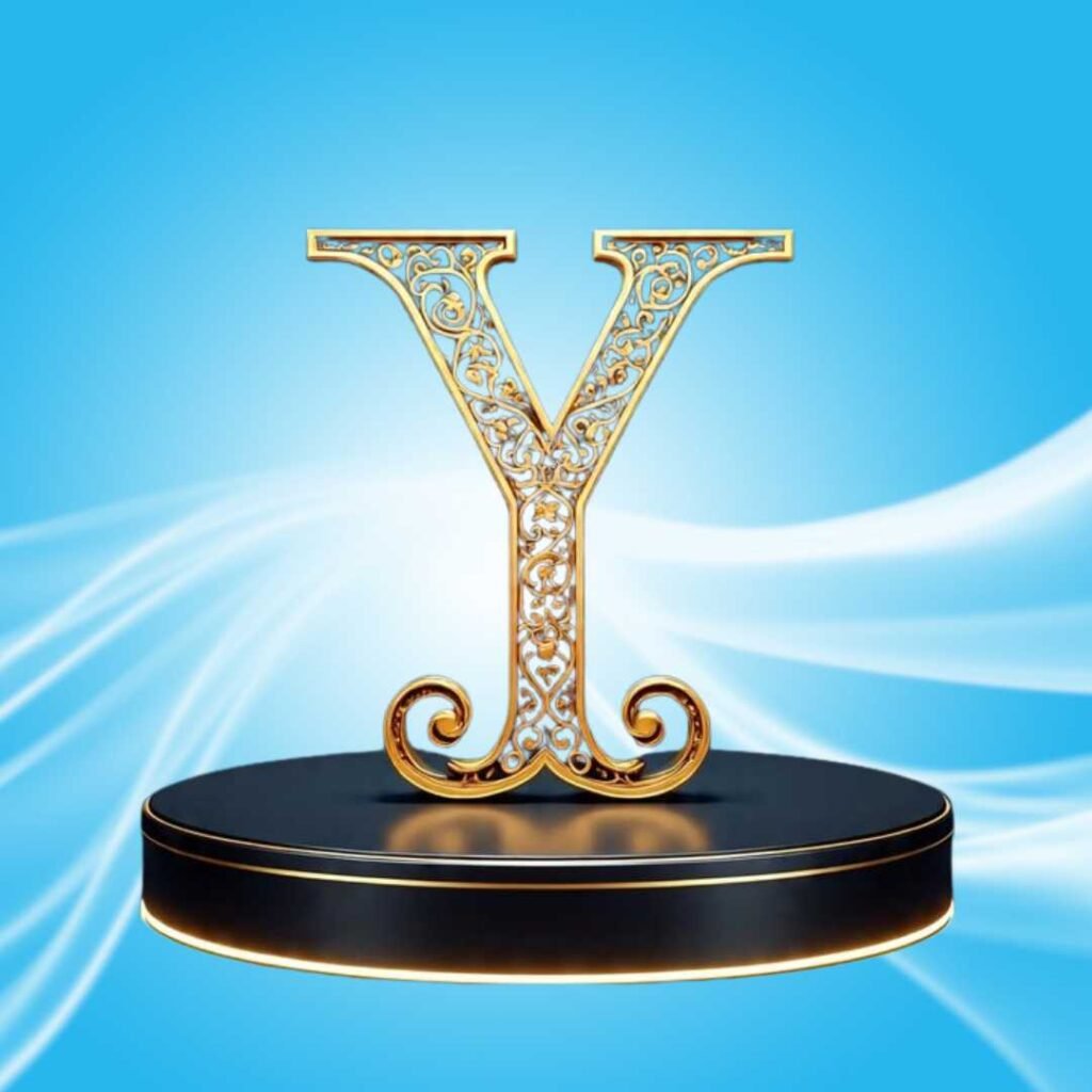 Love Y Name DP for WhatsApp