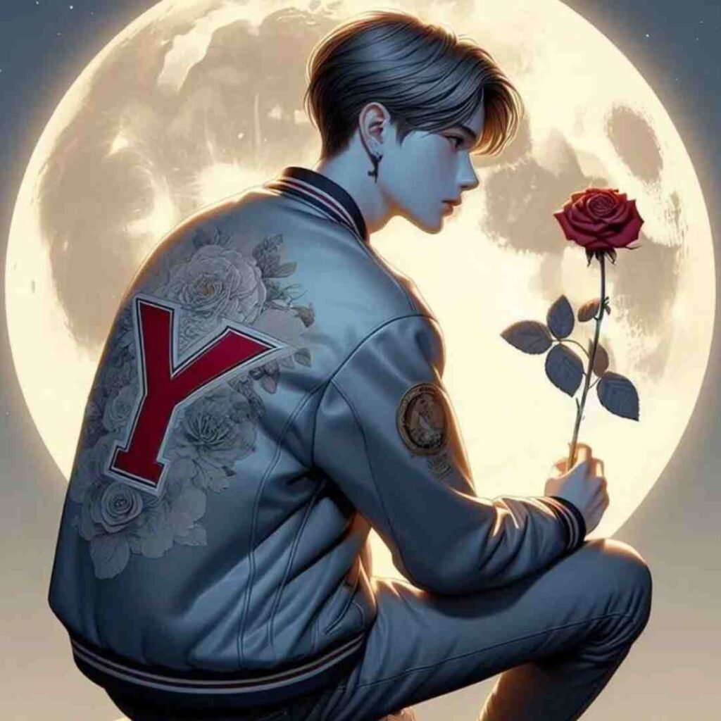 Love Y Name DP for WhatsApp