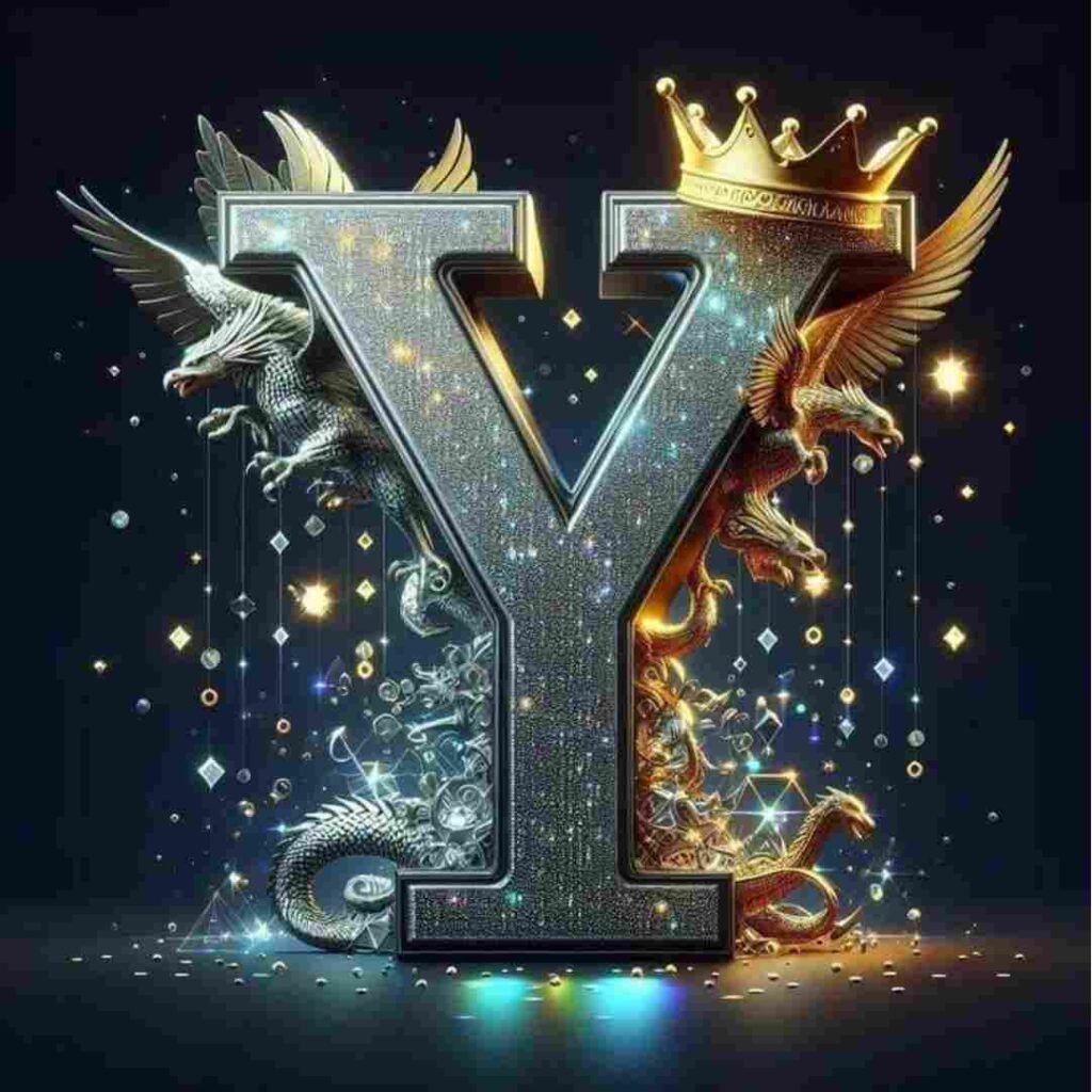 Love Y Name DP for WhatsApp