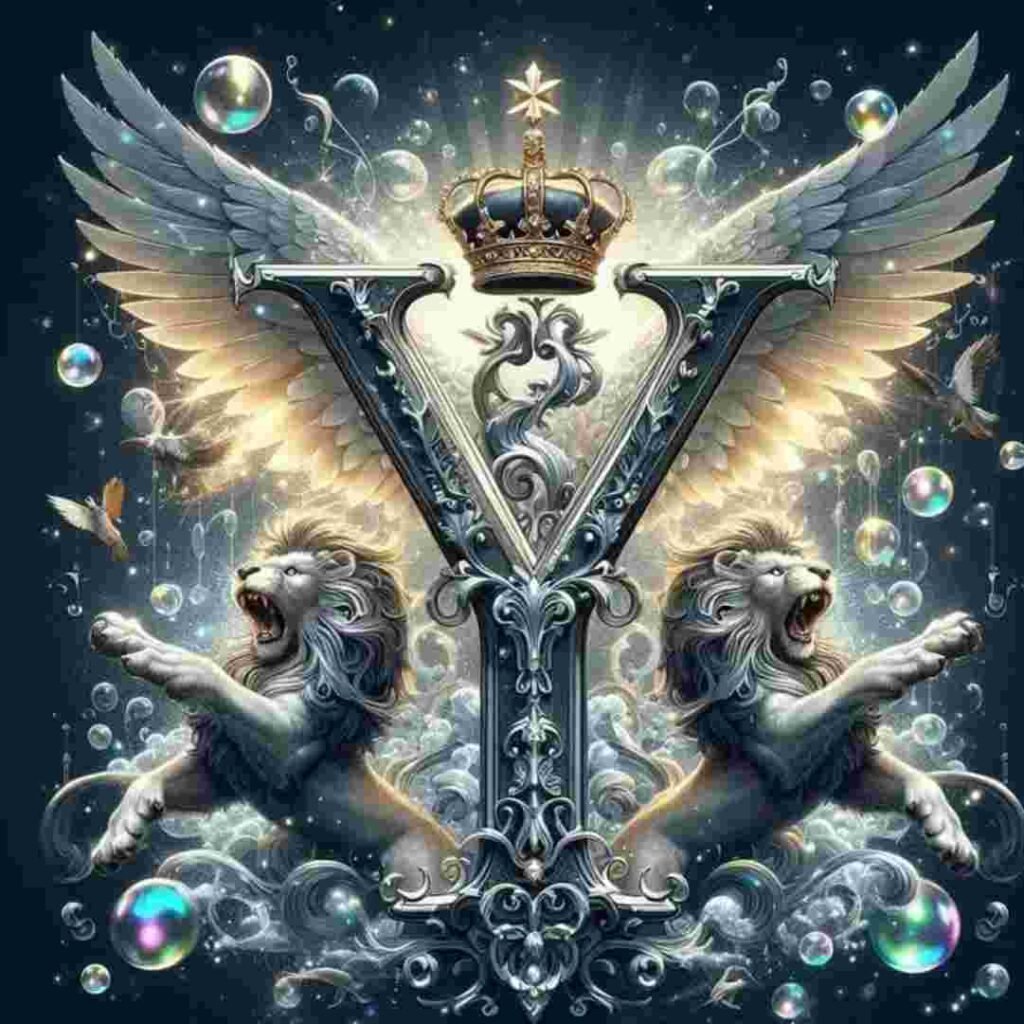 Love Y Name DP for WhatsApp