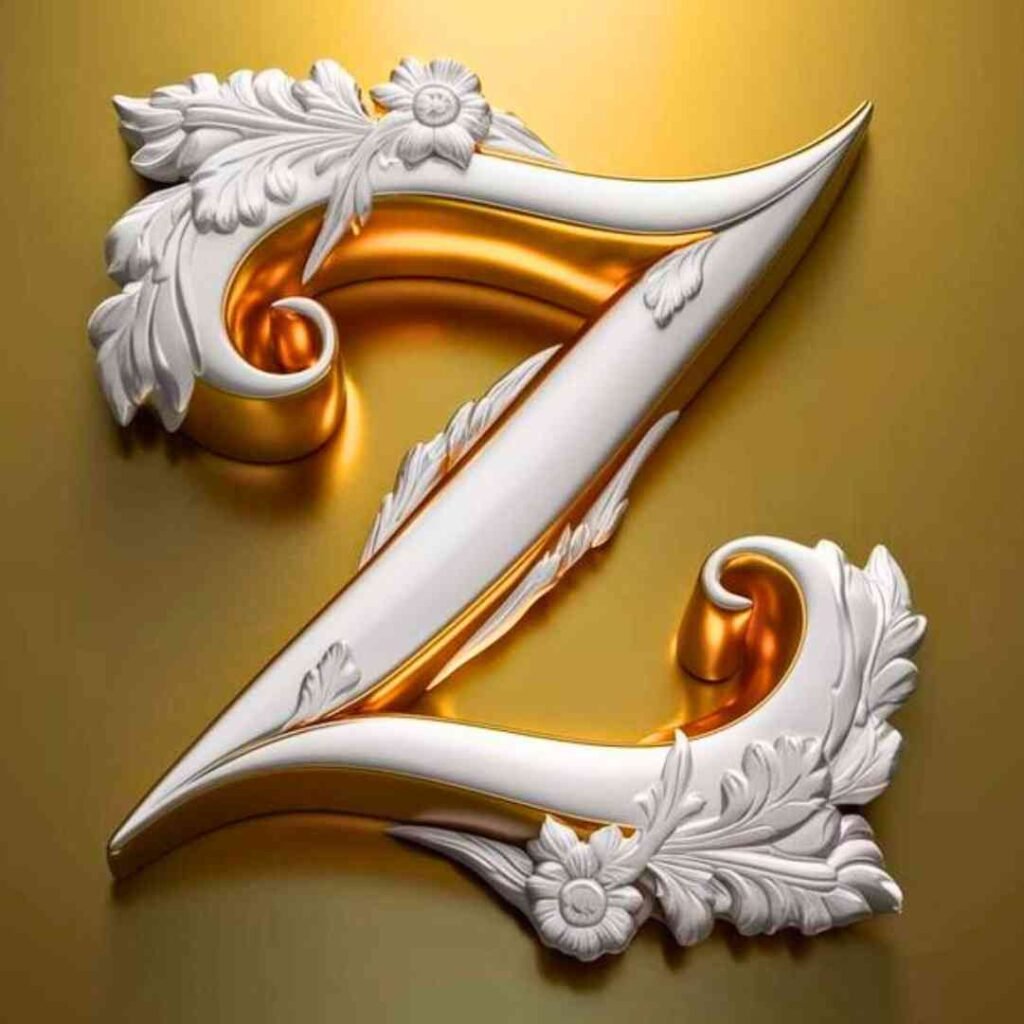 Letter Z Name DP