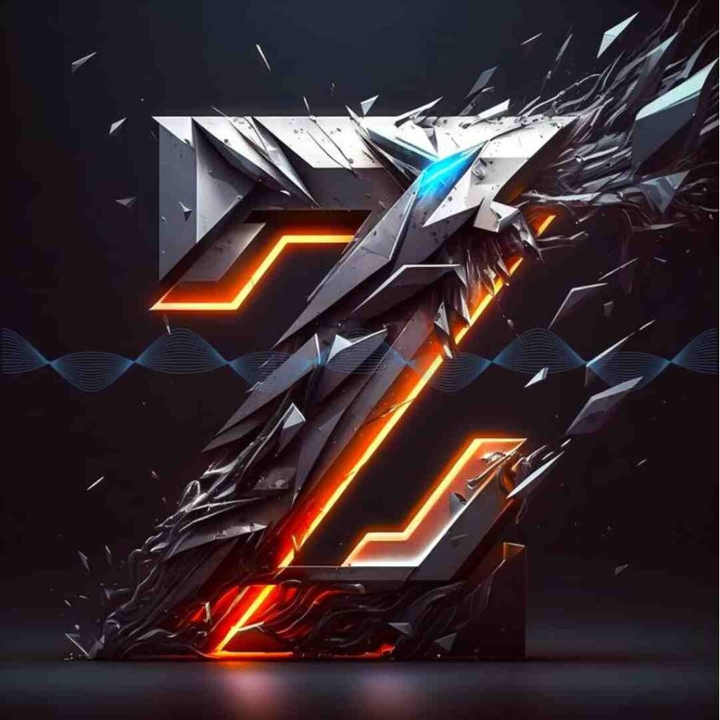 Letter Z Name DP