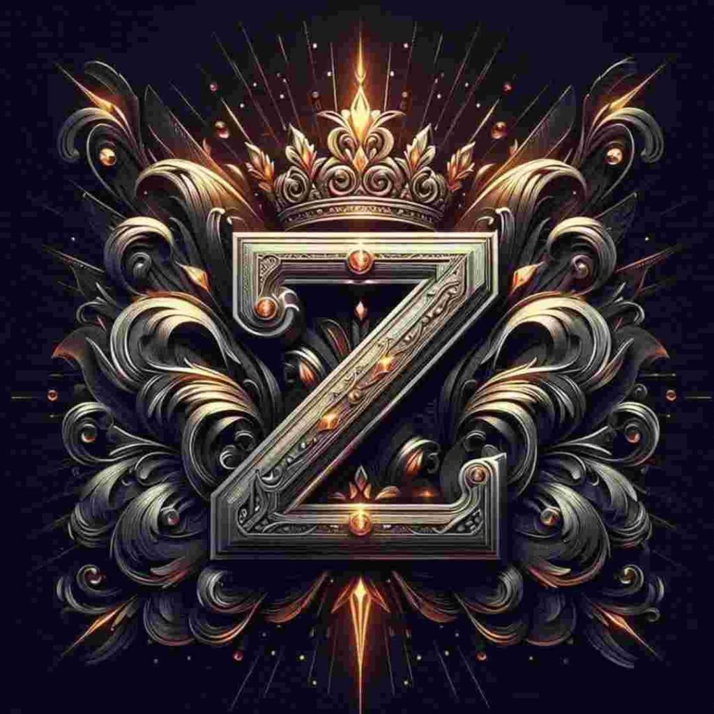 Letter Z Name DP