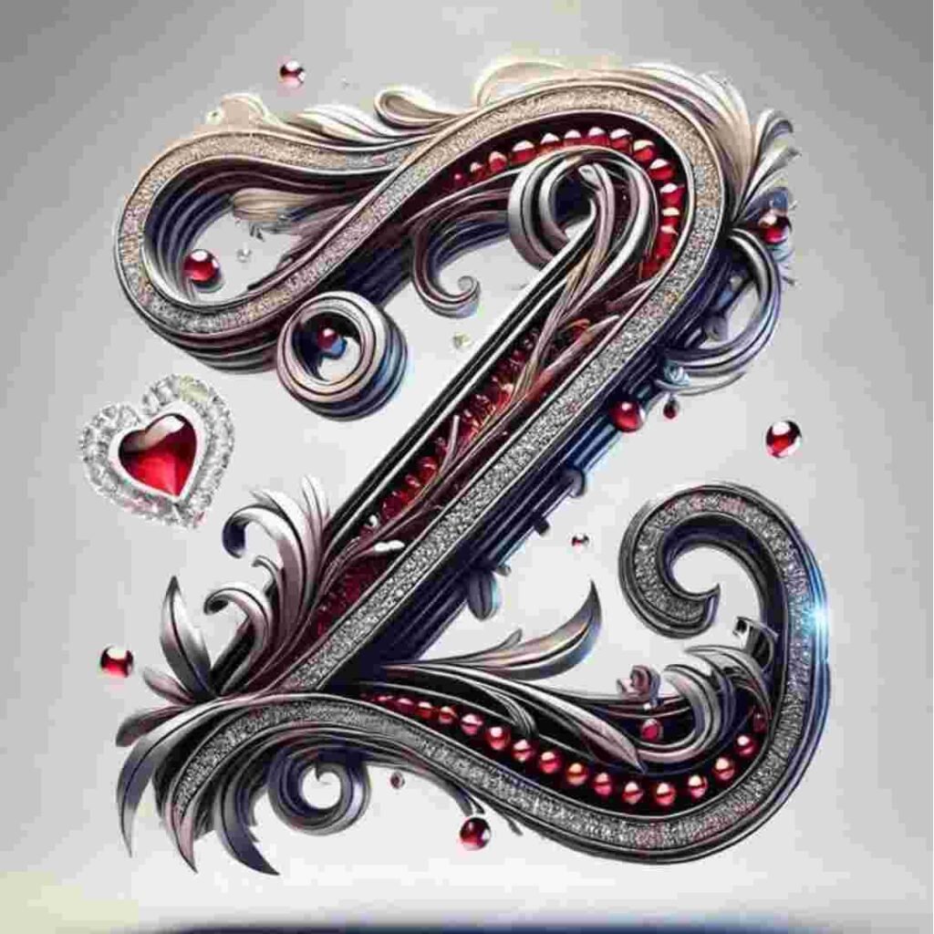 Letter Z Name DP