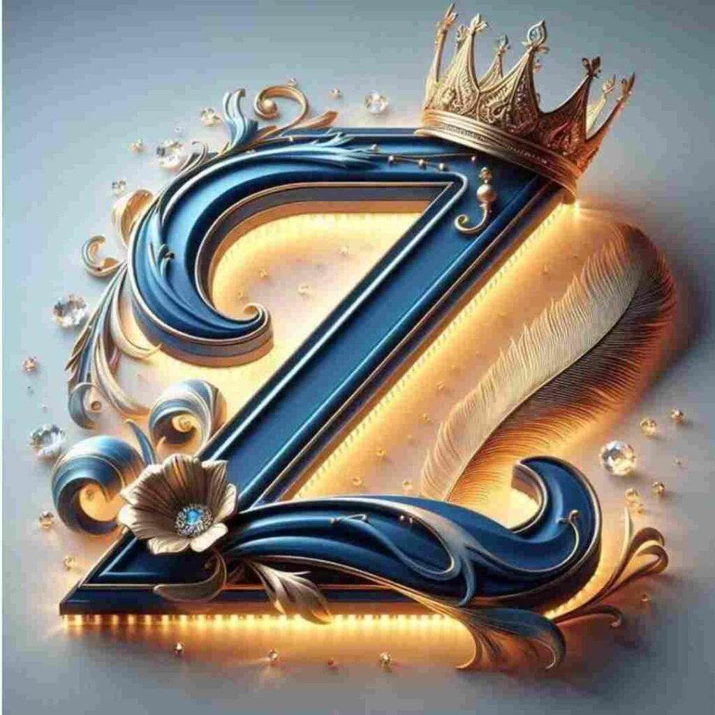 Letter Z Name DP