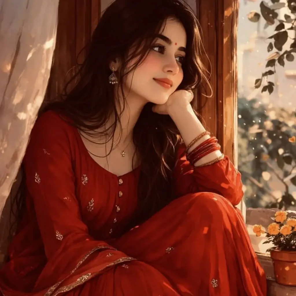 Aesthetic Girl Insta DP