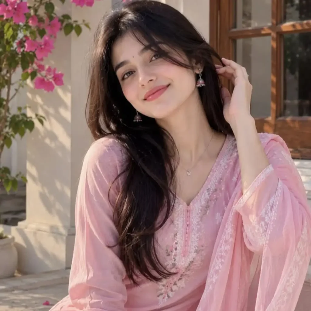 Aesthetic Girl Insta DP