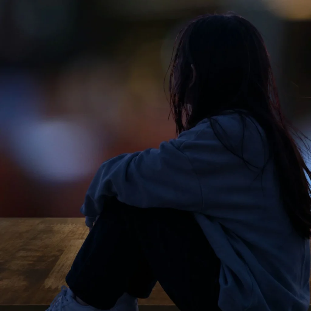 Alone DP Girl
